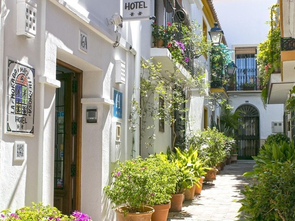 La Morada Mas Hermosa Hotel Marbella Eksteriør billede