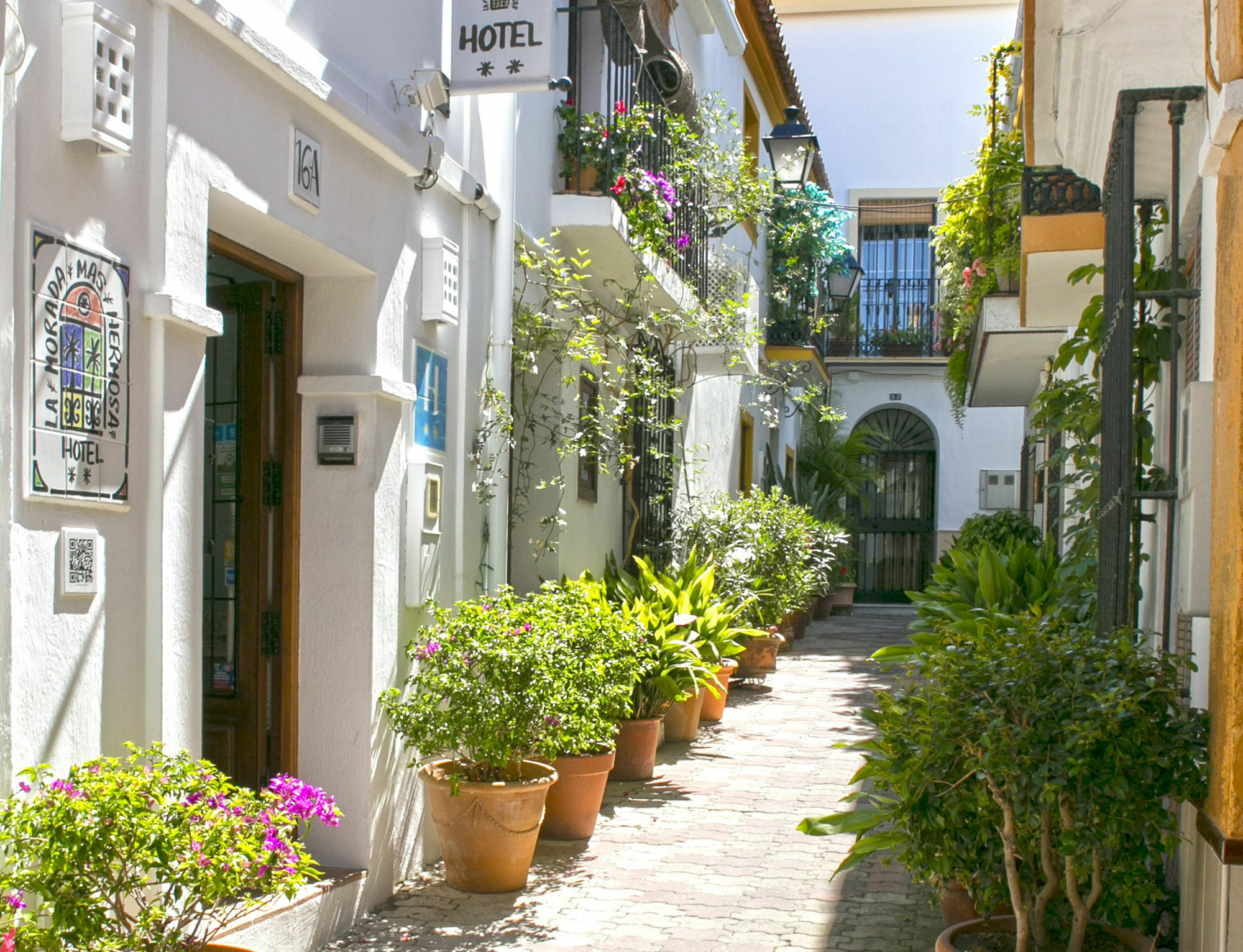 La Morada Mas Hermosa Hotel Marbella Eksteriør billede